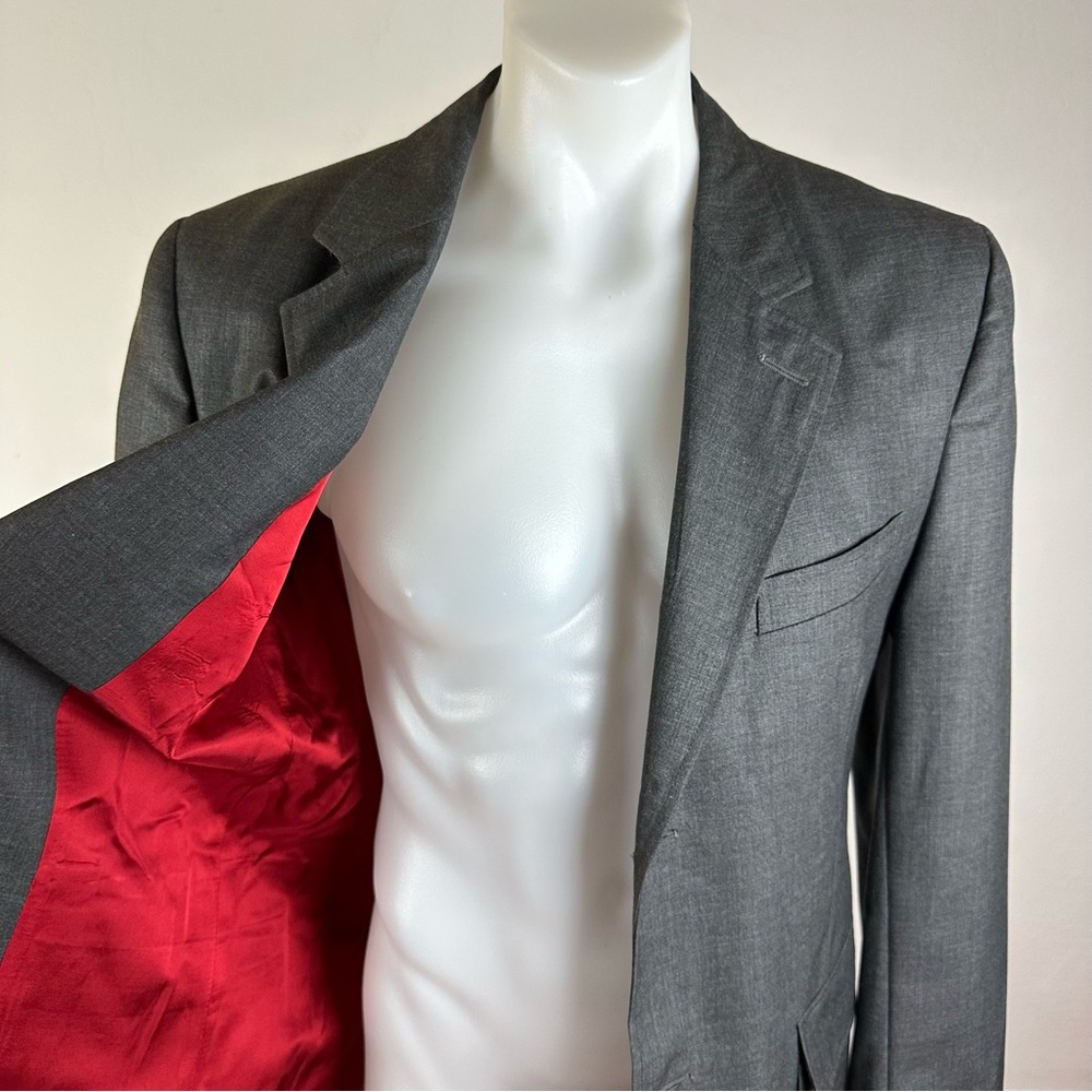 Philippe Dubuc Bespoke, One-of-a-Kind Wool Sport Jacket